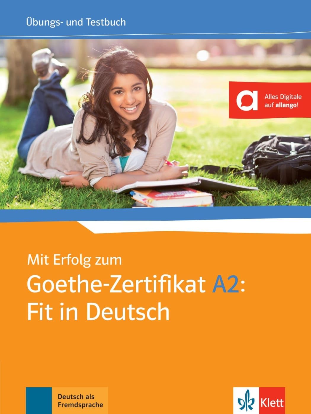 Libro: Mit erfolg zum goethezertifikat a2: fit in deutsch, libro de ejercicios + tests
