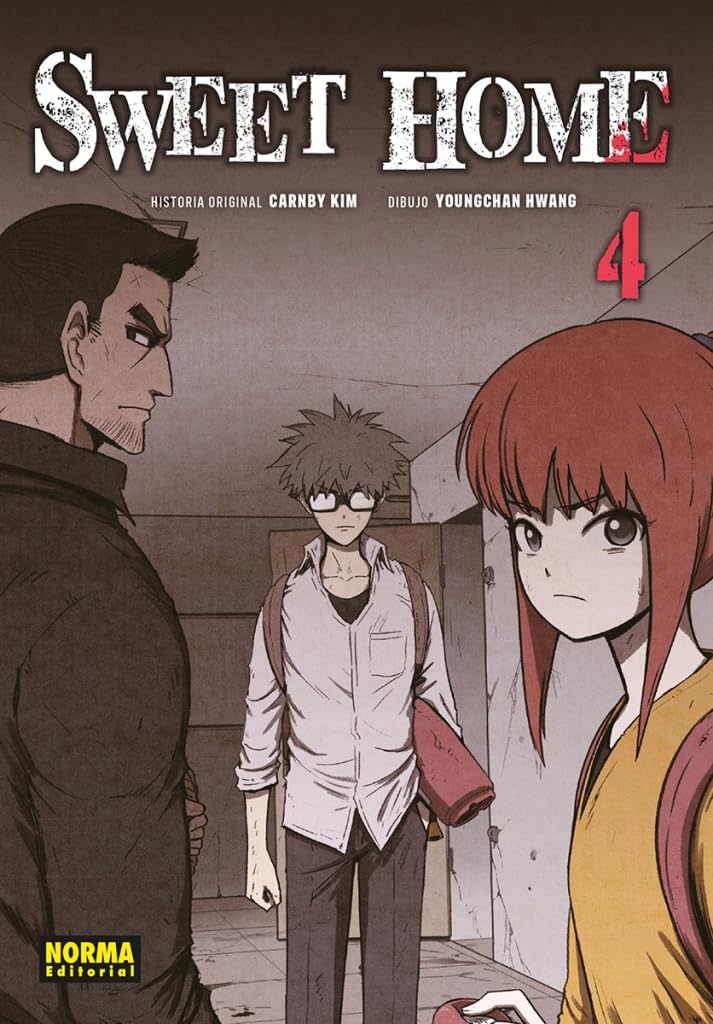 Libro: SWEET HOME 04
