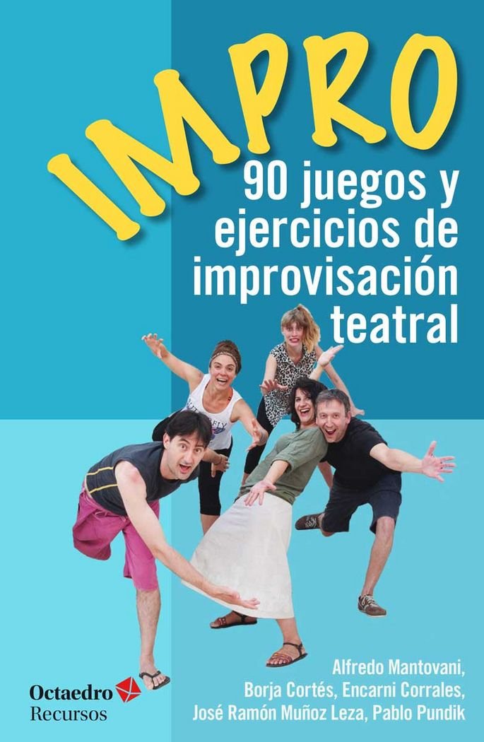 Libro: Impro: 90 juegos y ejercicios de improvisación teatral