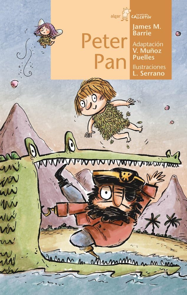 Libro: Peter Pan: 175 (Calcetín)