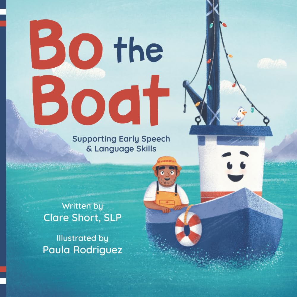 Libro: Bo the Boat: An Interactive Book to Support Early Language and Communication Skills