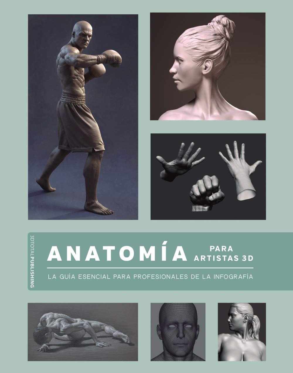 Libro: Anatomía para artistas 3D: La guía esencial para profesionales de la infografía