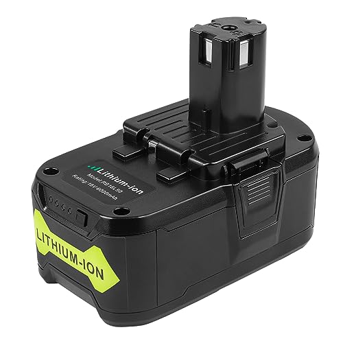 Batería-de-repuesto-de-litio-ARyee-Upgrade-de-6,0-Ah-para-herramienta-eléctrica-inalámbrica-Ryobi-ONE+-de-18-V,-compatible-con-baterías-de-litio-P102,-P103,-P104,-P105,-P107-y-P108.