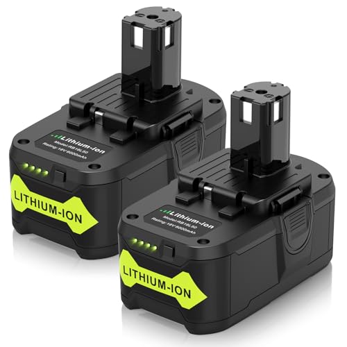 Batería-de-litio-KEATFE-RB18L50-de-18-V-y-6-Ah,-compatible-con-herramientas-eléctricas-inalámbricas-Ryobi-de-18-V-ONE+-P108,-P102,-P103,-P104,-P105,-P107,-P106,-P221,-BPL18151-(2-unidades)