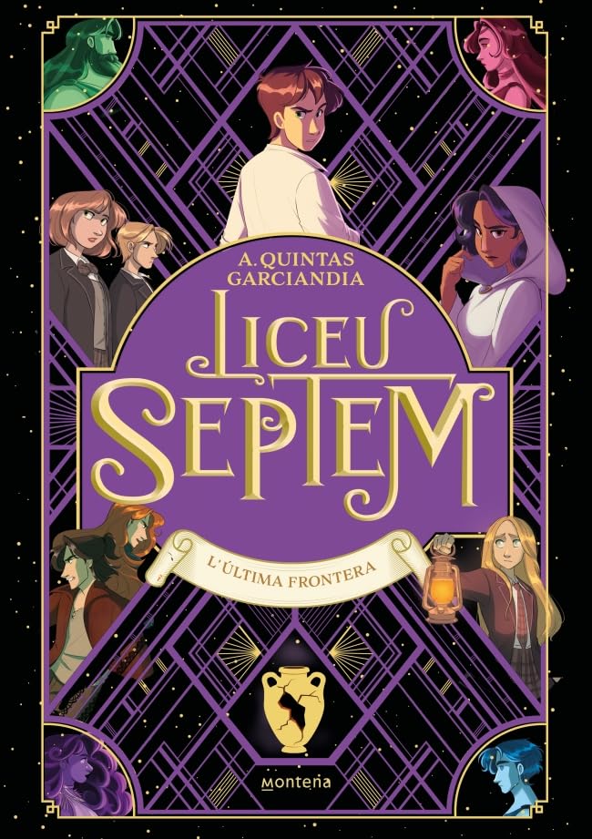 Libro: Liceu Septem 4 - L'última frontera (Montena)