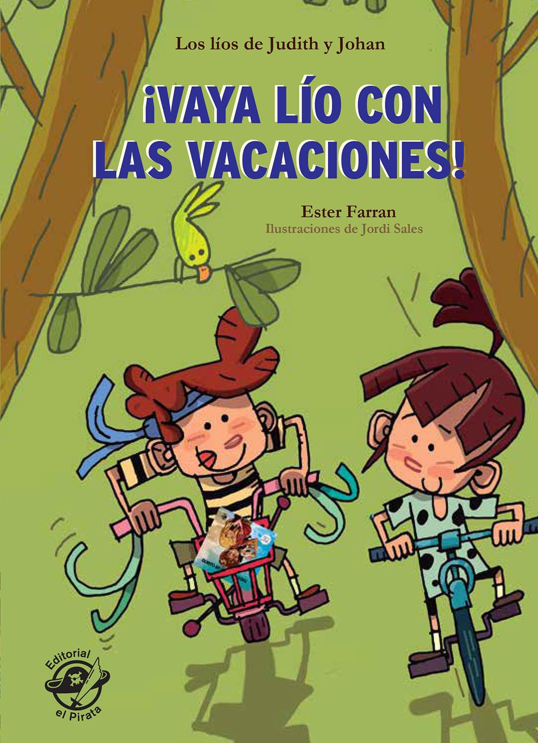Libro: Vaya lío con las vacaciones - Libro con mucho humor para niños de 8 años: Muy divertido: aventuras con humor - Adaptado por Lectura Fácil: 2 (libros de humor)