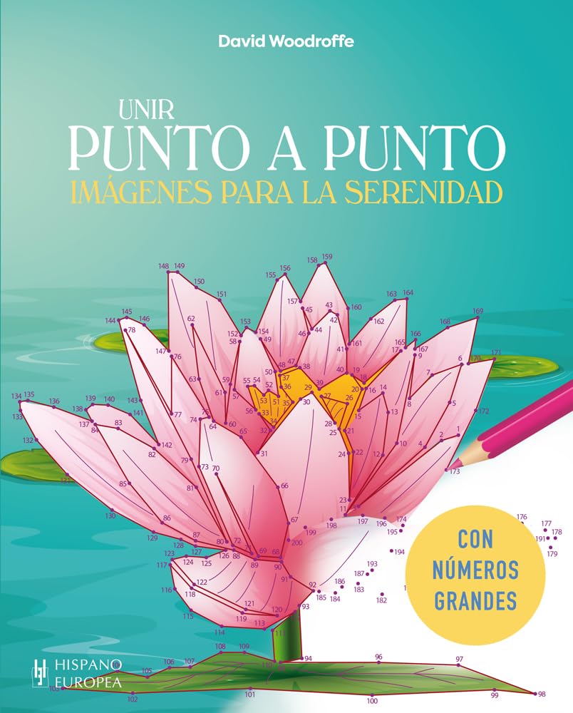 Libro: Unir punto a punto imágenes para la serenidad