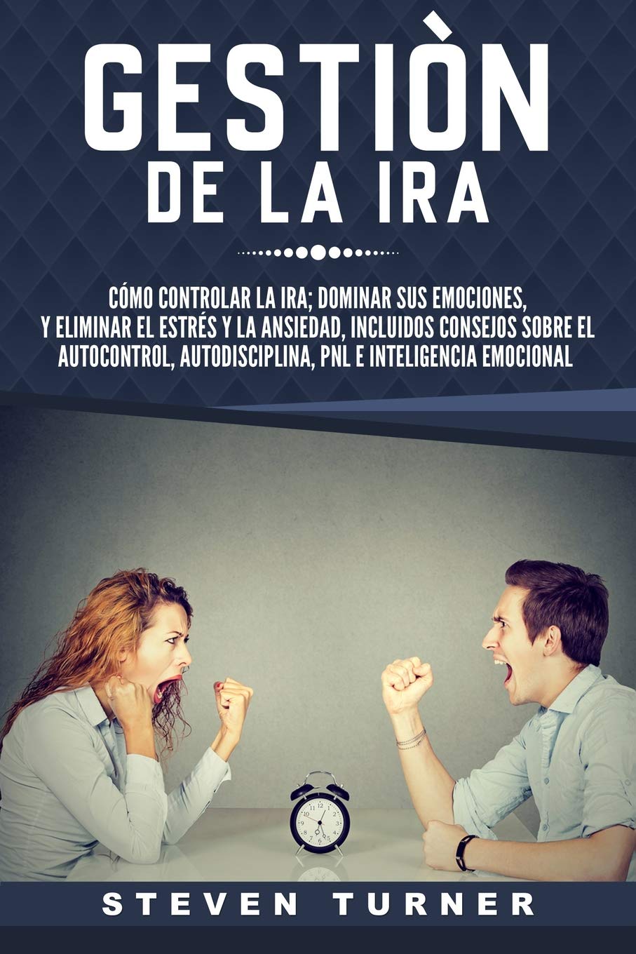 Libro: Gestión de la ira: Cómo controlar la ira; dominar sus emociones, y eliminar el estrés y la ansiedad, incluidos consejos sobre el autocontrol, autodisciplina, PNL e inteligencia emocional