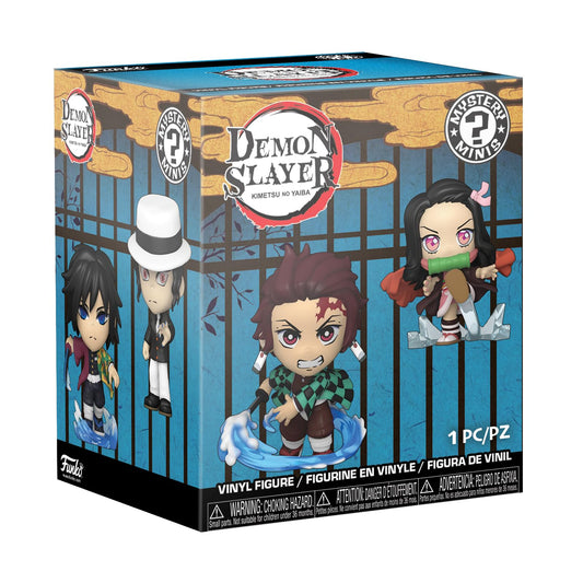 Funko Mystery Mini - Demon Slayer: Kimetsu no Yaiba - 1 of 12 to Collect - Styles Vary