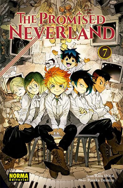 Libro: The promised neverland 7