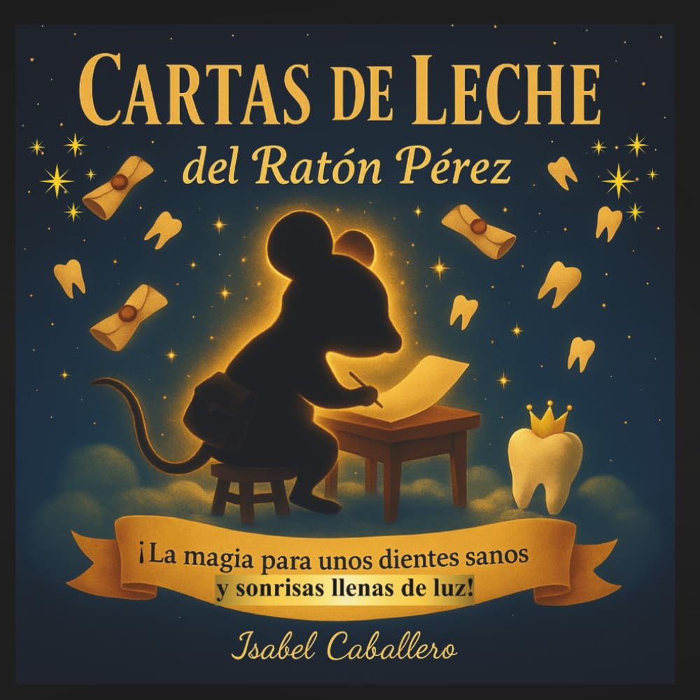Libro: Cartas de leche del Ratón Pérez: El ratoncito intercambia cartas por dientes de leche. Un libro que fomenta el cuidado bucodental y la buena ... de los valores cotidianos del día a día
