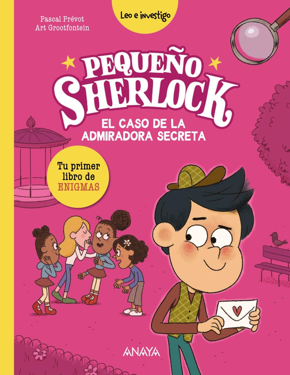 Libro: Pequeño Sherlock: El caso de la admiradora secreta: Tu primer libro de enigmas (LITERATURA INFANTIL - Pequeño Sherlock)