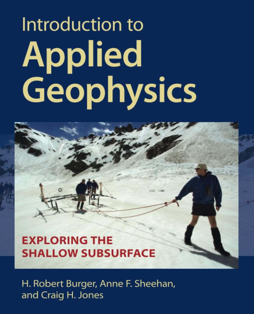 Libro: Introduction to Applied Geophysics