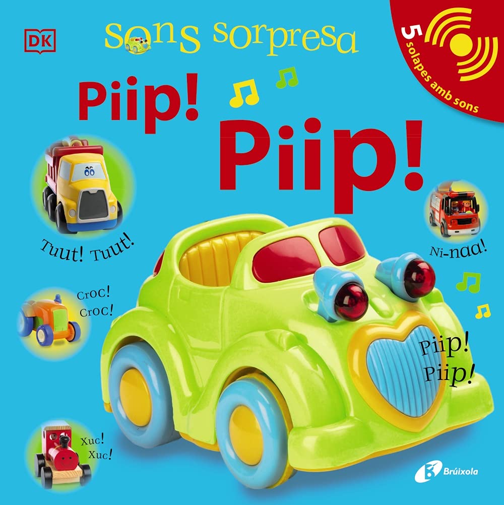 Libro: Sons sorpresa - Piip! Piip!
