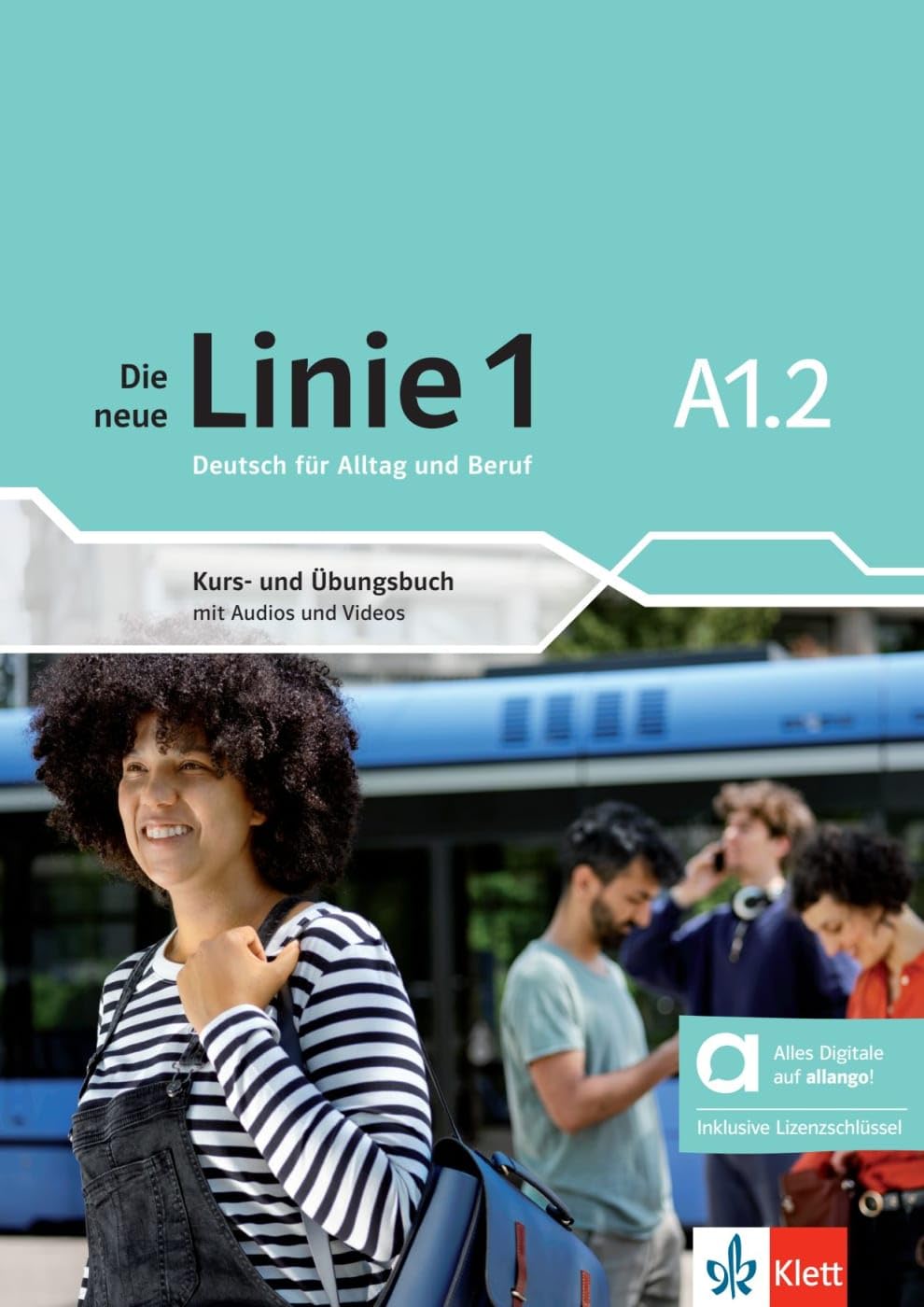 Libro: Die neue linie 1 a1.2, libro del alumno y de ejercicios edicion hibrida allango