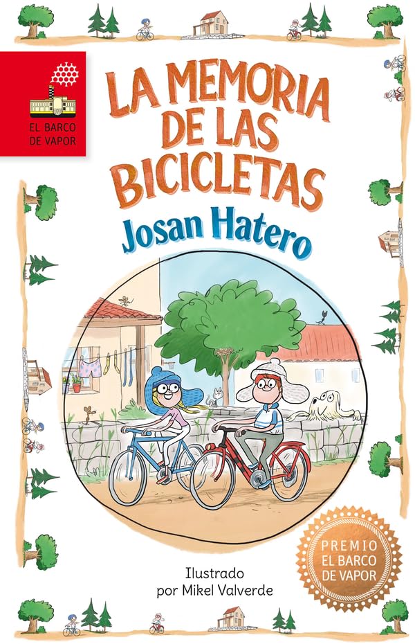 La memoria de las bicicletas (El Barco de Vapor Roja)