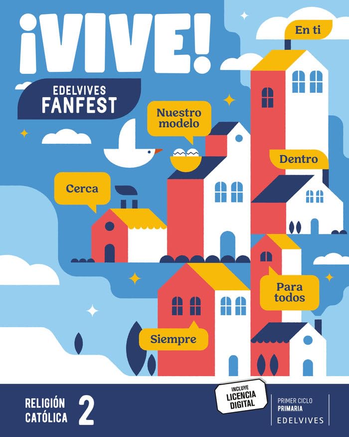 Libro: Proyecto: FanFest. Religión católica 2