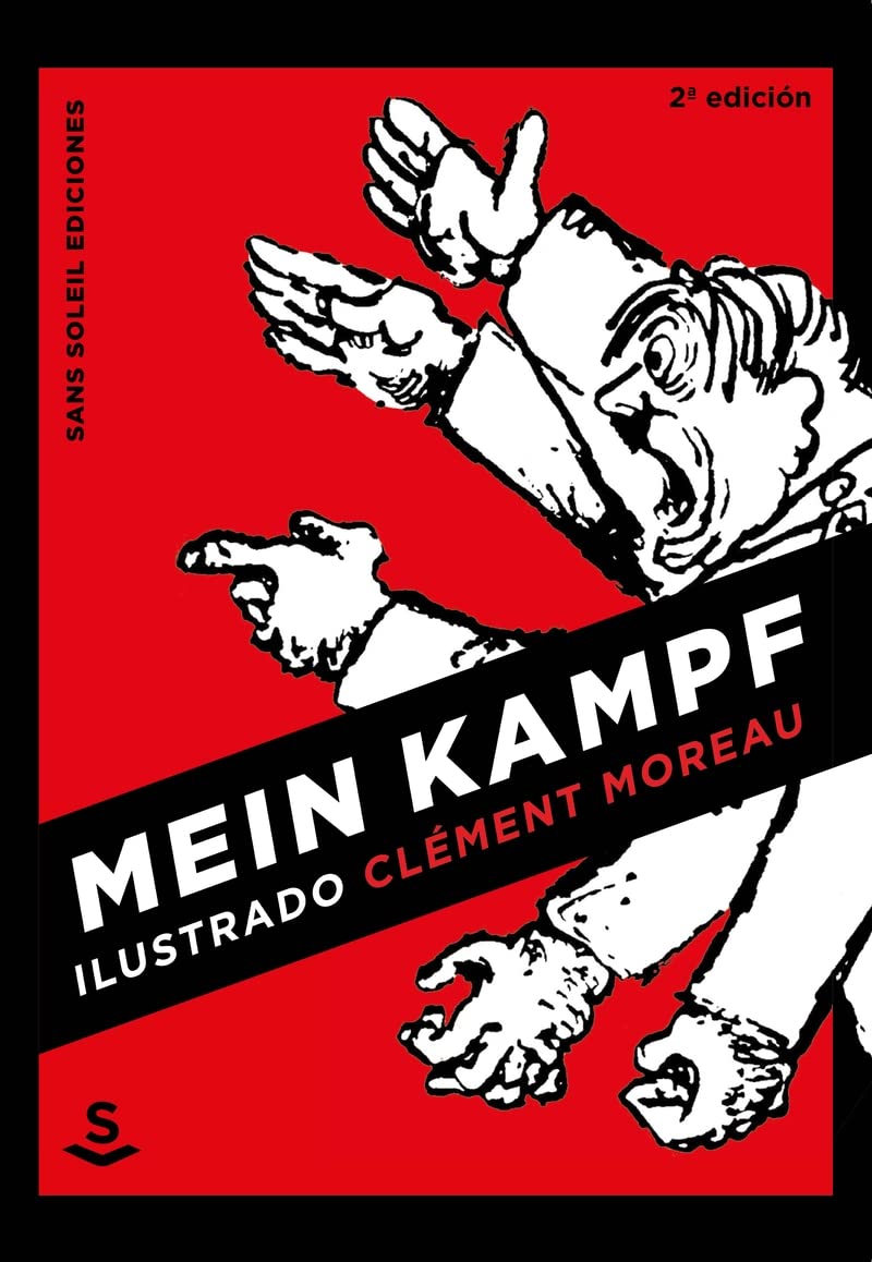 Libro: Mein Kampf ilustrado