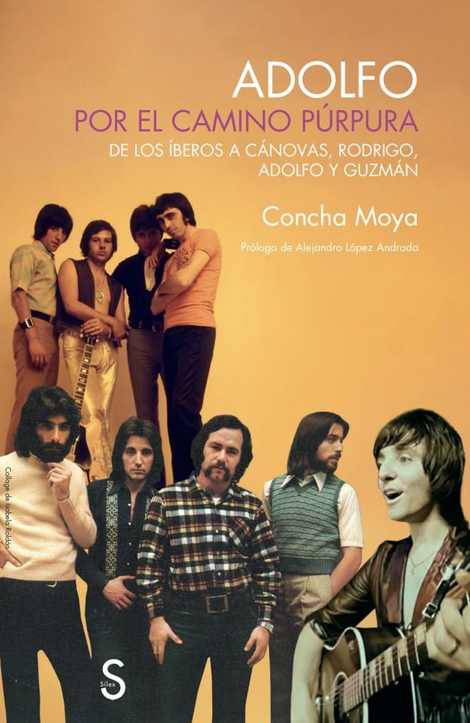 Libro: Adolfo. Por el camino púrpura: De Los Íberos a Cánovas, Rodrigo, Adolfo y Guzmán