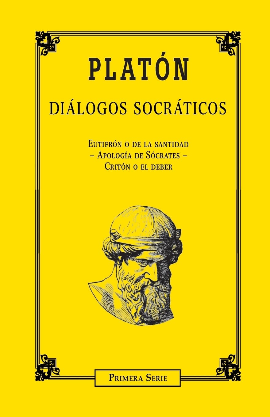 Libro: Diálogos socráticos (primera serie) (Spanish Edition)