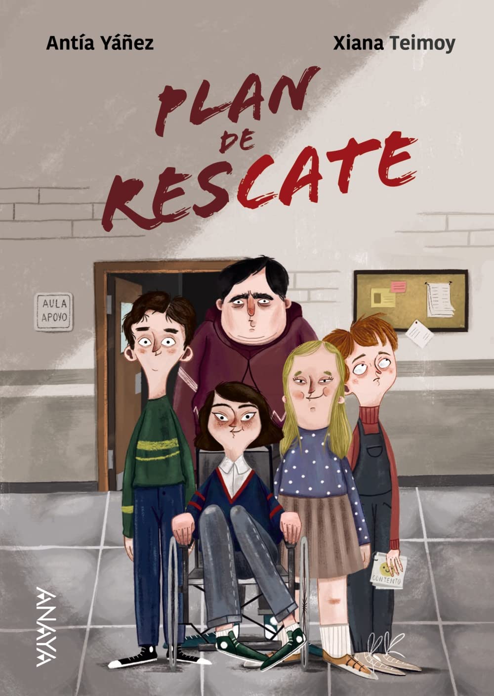 Libro: Plan de rescate (LITERATURA INFANTIL - Narrativa infantil)