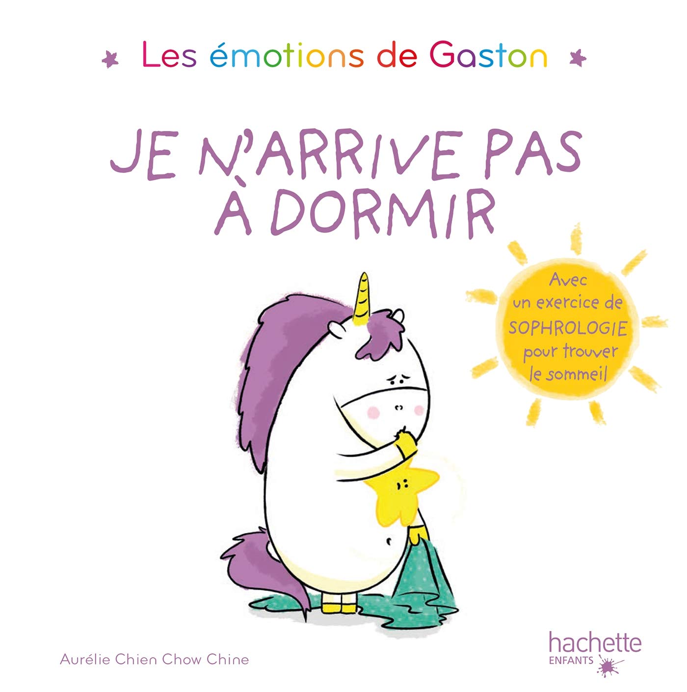 Libro: Gaston - Je n'arrive pas à dormir (French Edition)