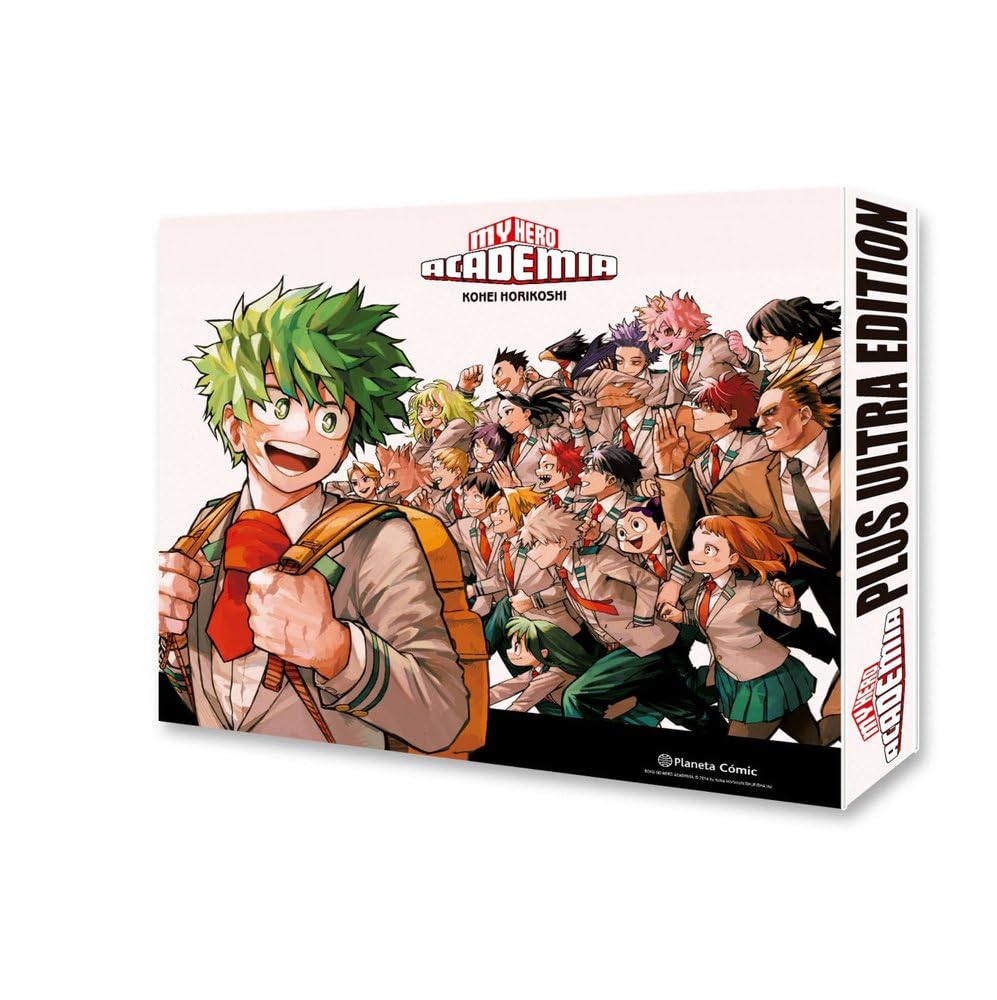 My Hero Academia nº 42 (edición especial cofre) (Manga Shonen)