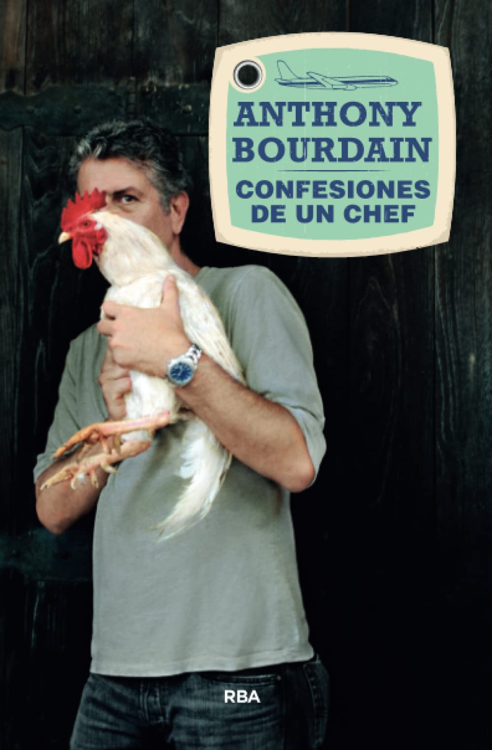 Libro: Confesiones de un chef
