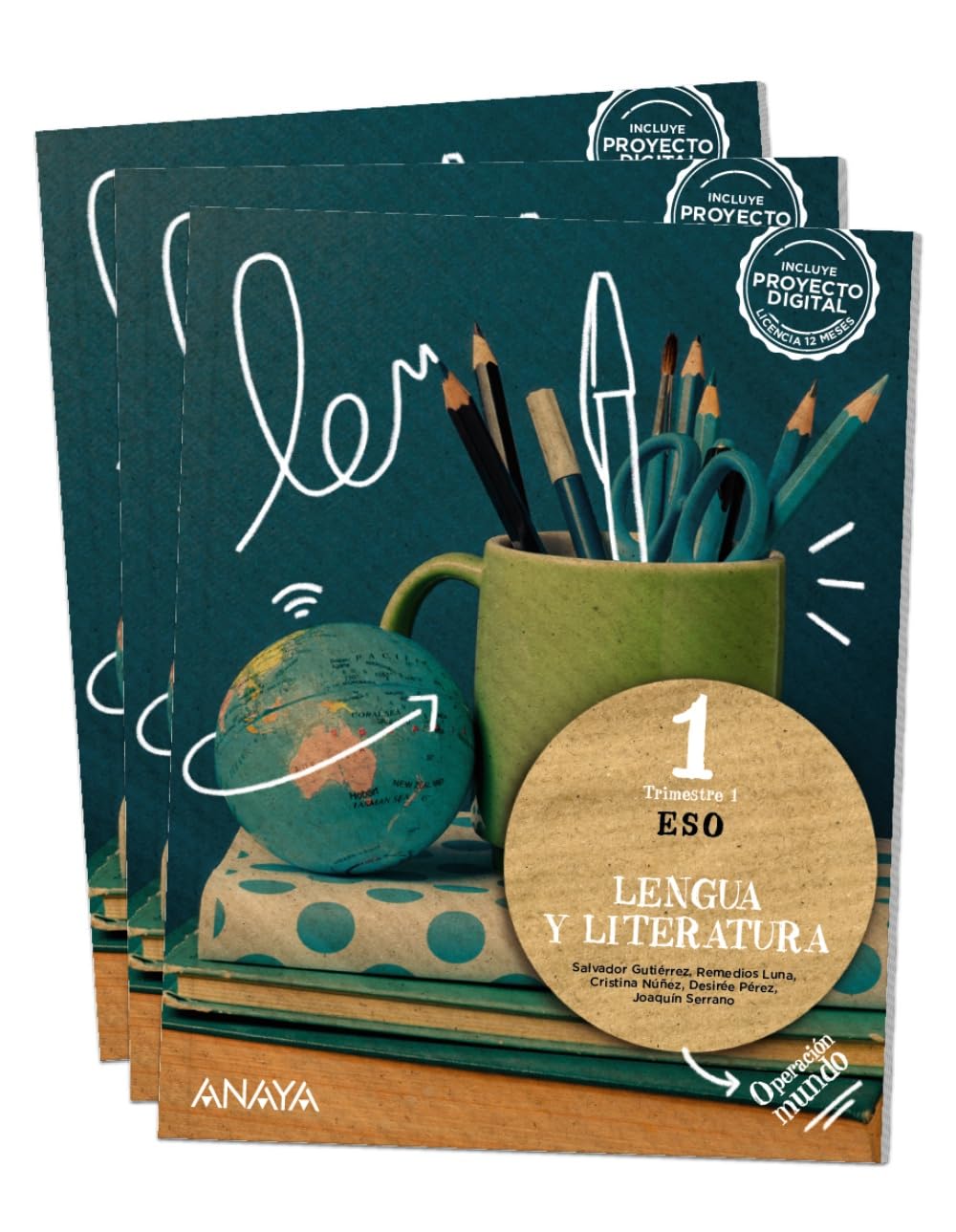 Libro: Lengua y Literatura 1.