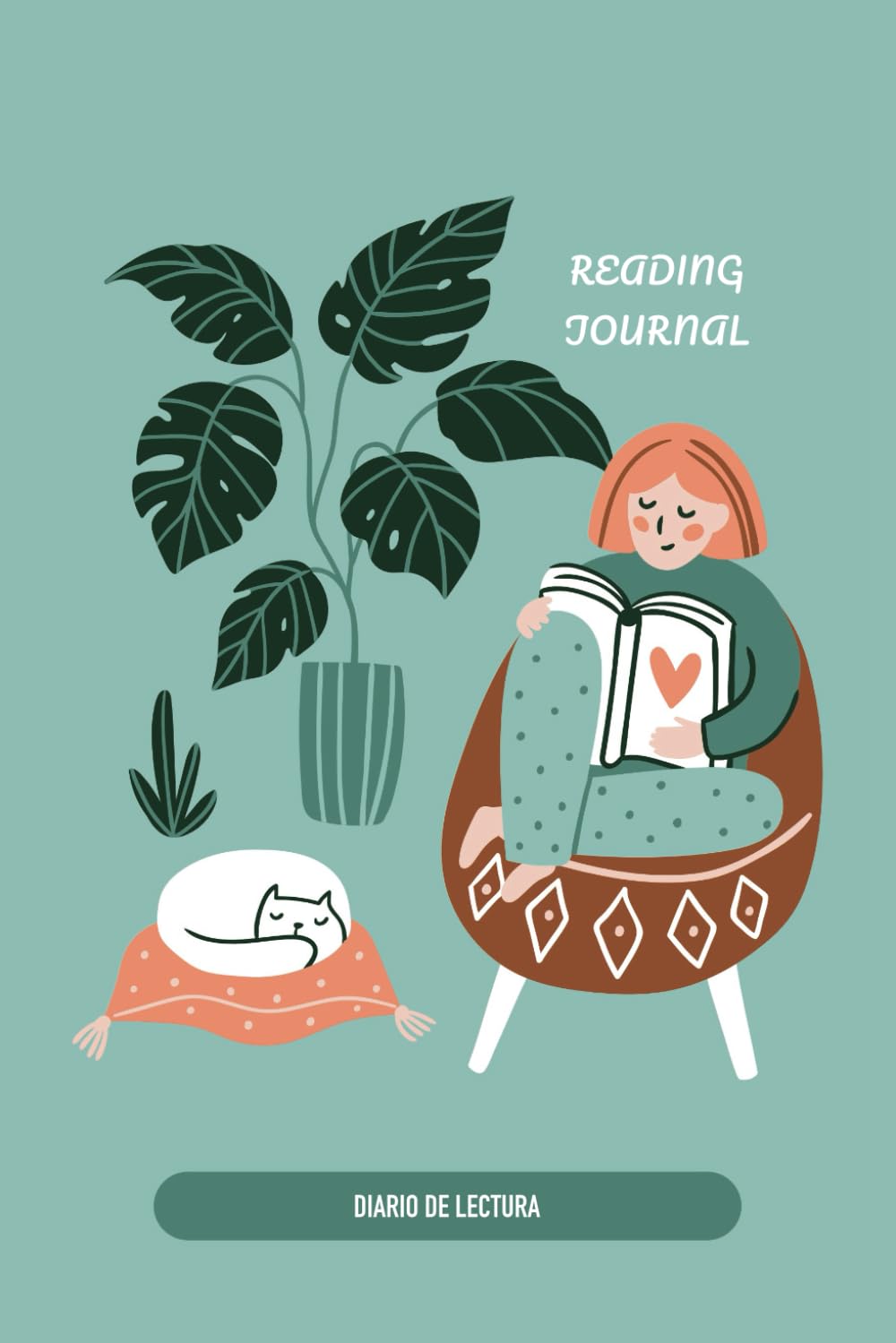 Libro: Diario de Lectura - Reading Journal: en Español, para Coleccionar y Organizar todos los Libros Leídos y por Leer, Reseñas, Juegos y Mucho Más!