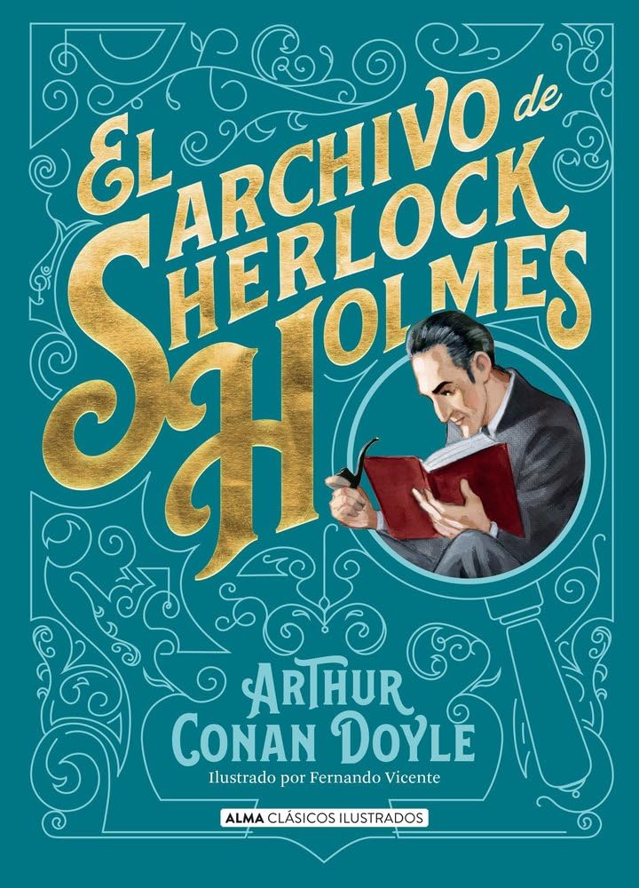 Libro: El archivo de Sherlock Holmes (Clásicos ilustrados)