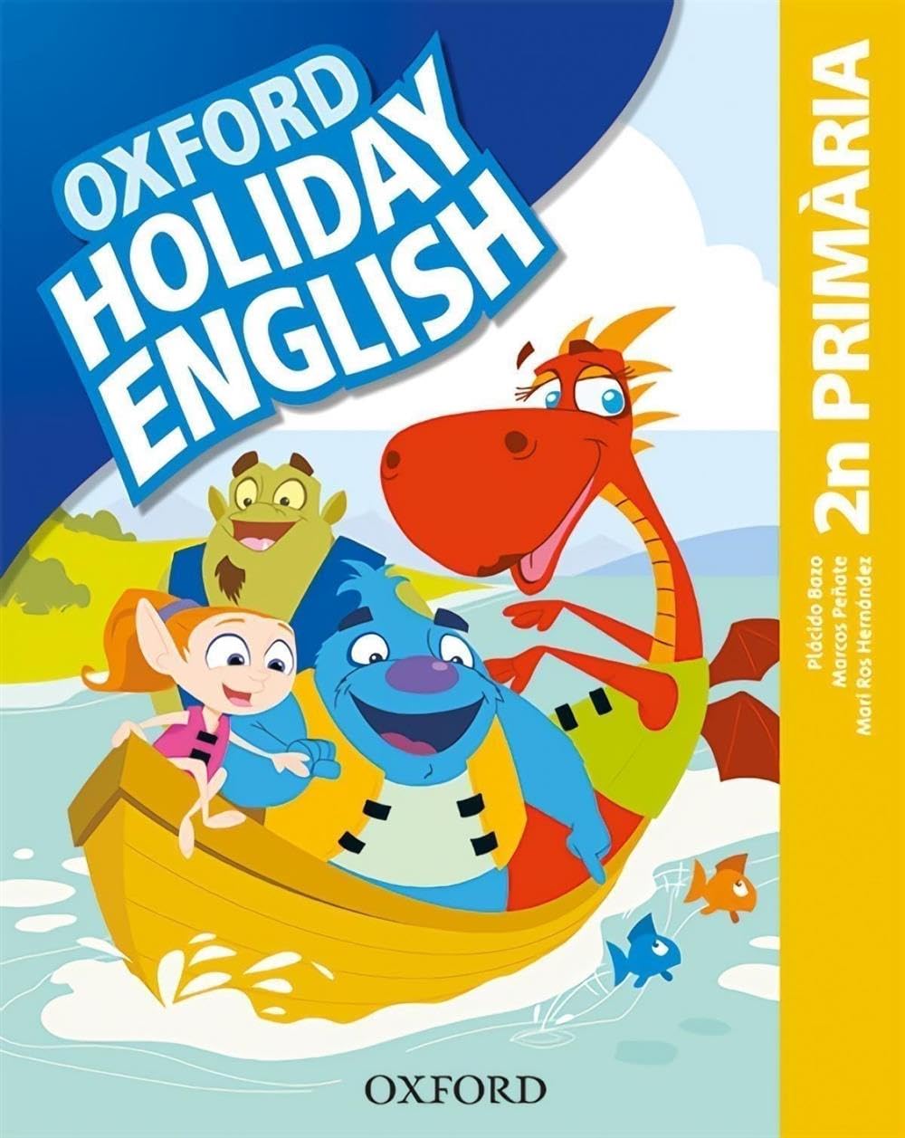 Libro: Holiday English 2.º Primaria. Pack (catalán) 3rd Edition. Revised Edition