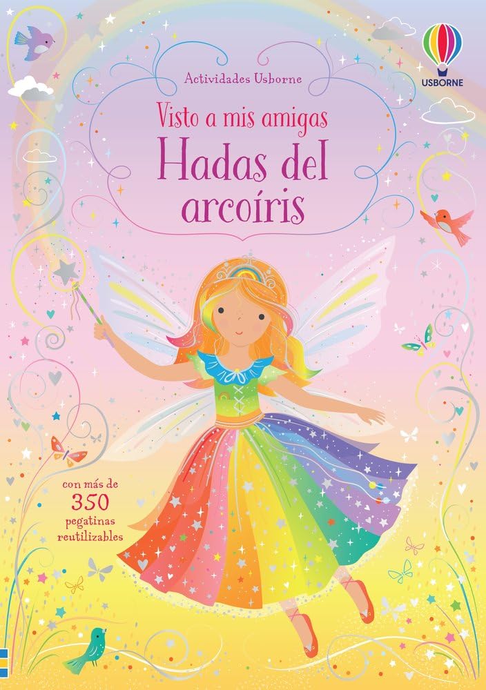 Libro: Hadas del arcoiris (Visto a mis amigas)