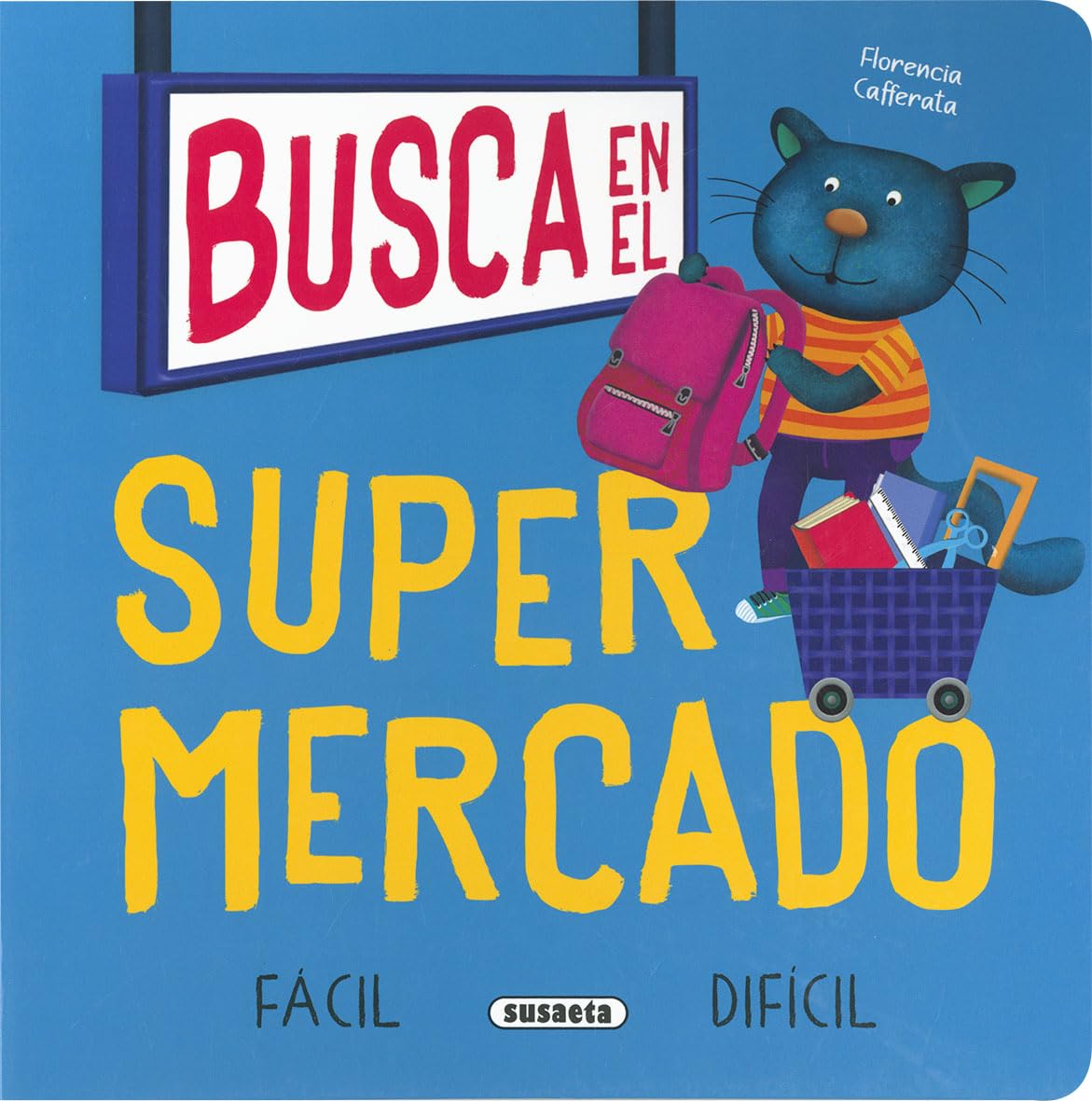 Libro: En el supermercado (Busca fácil y difícil)