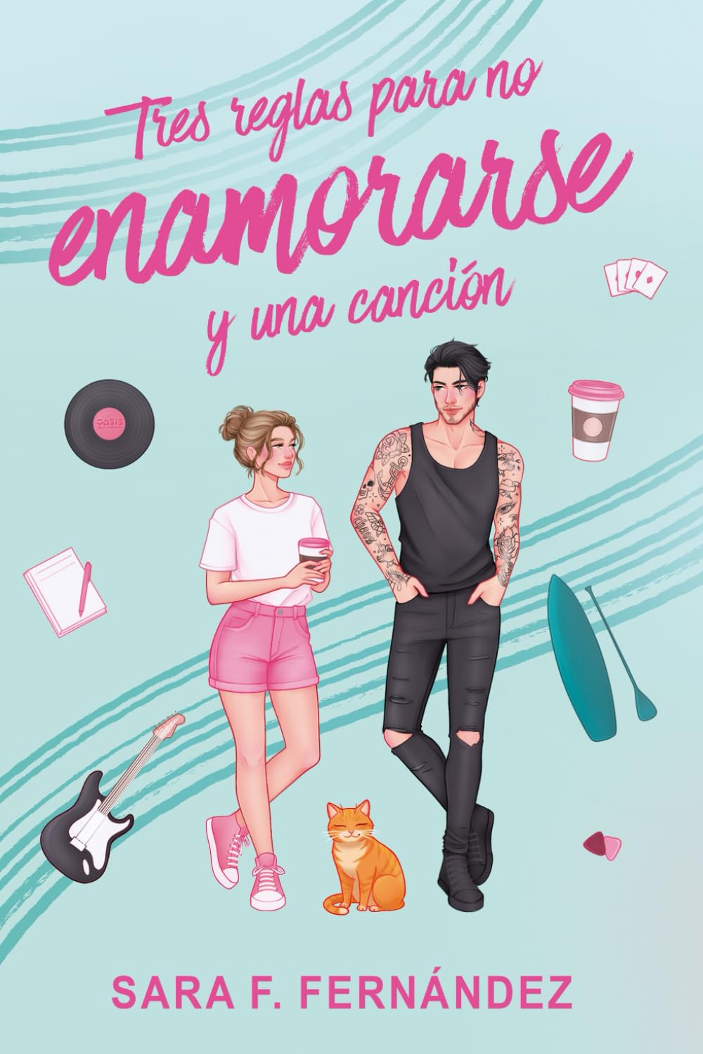 Libro: Tres reglas para no enamorarse y una canción: Una historia de amor y música en Menorca (Spanish Edition)