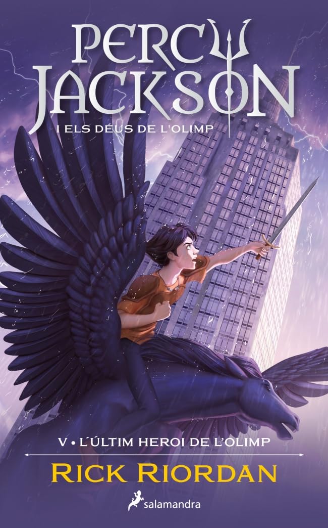 Libro: L'últim heroi de l'Olimp (Percy Jackson i els déus de l'Olimp 5)