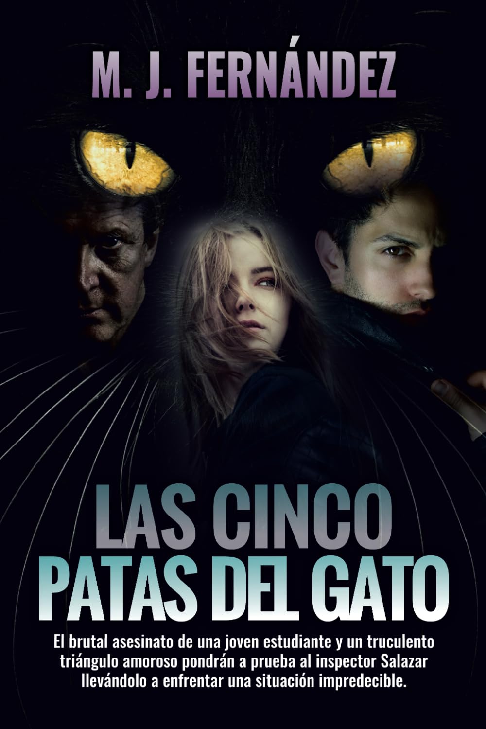 Libro: Las cinco patas del gato: Inspector Salazar 09 (Novela negra española) (Serie del inspector Salazar) (Spanish Edition)