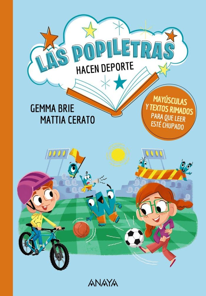 Libro: Las popiletras hacen deporte