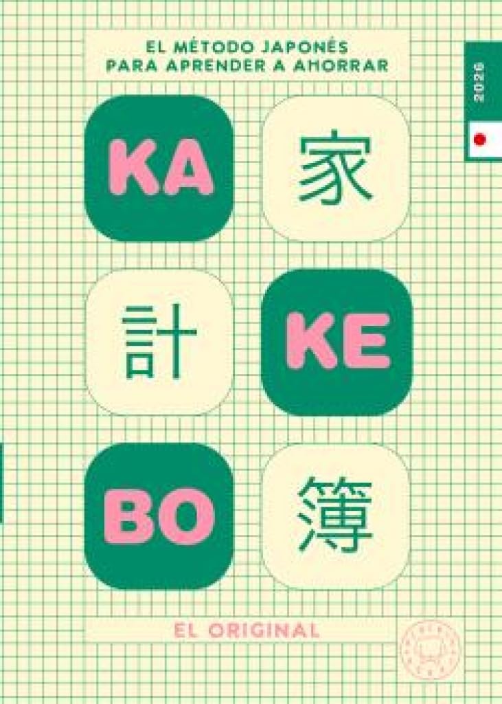 Kakebo Blackie Books 2026. EL ORIGINAL.: El método japonés para aprender a ahorrar