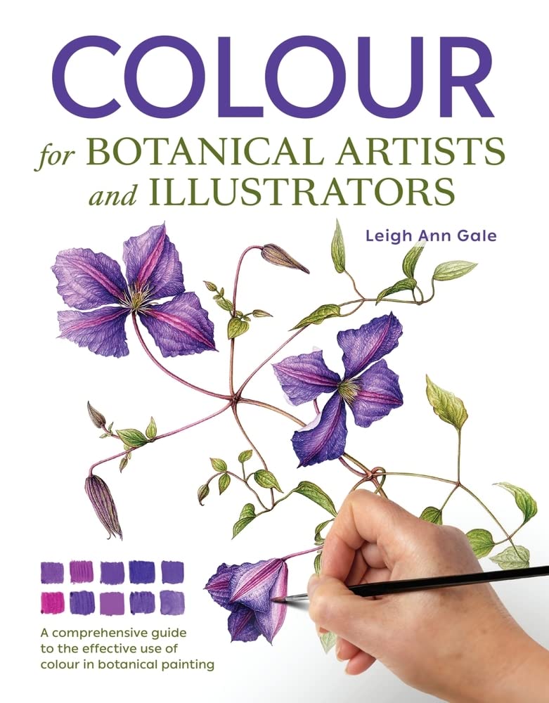 Libro: Colour for Botanical Artists and Illustrators