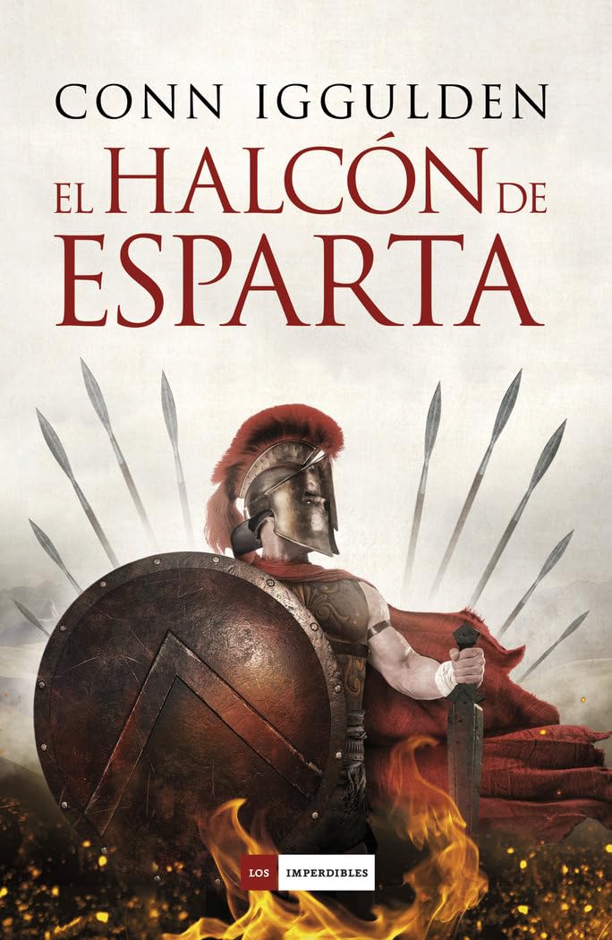 Libro: El halcón de Esparta (LOS IMPERDIBLES)