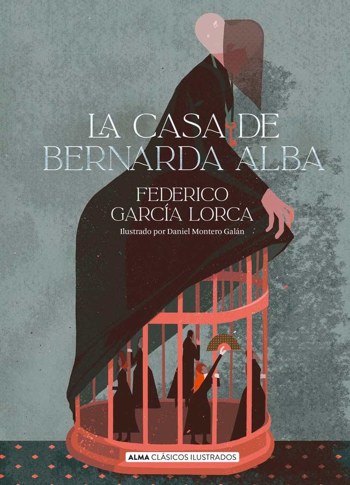La casa de Bernarda Alba (Clásicos ilustrados)