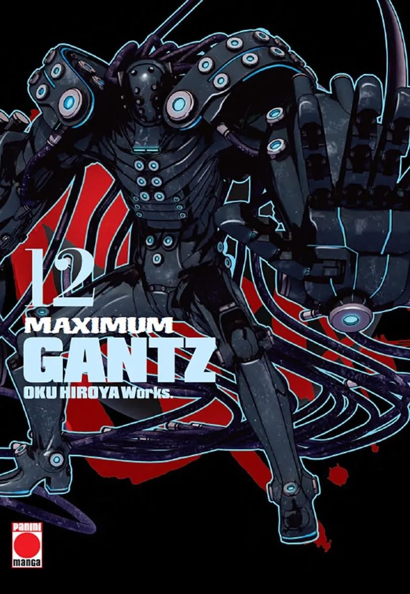 Libro: REEDICIÓN MAXIMUM GANTZ N.12