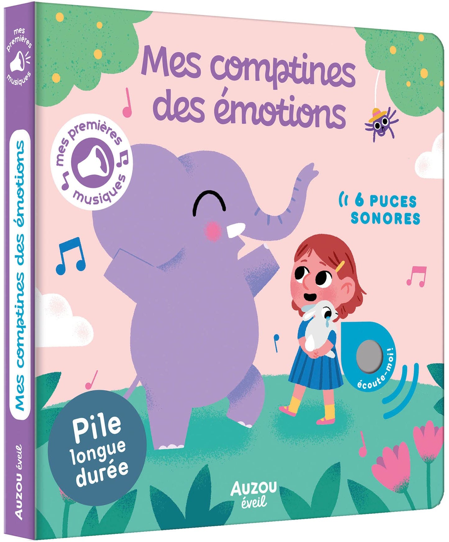 Libro: Mes comptines des émotions