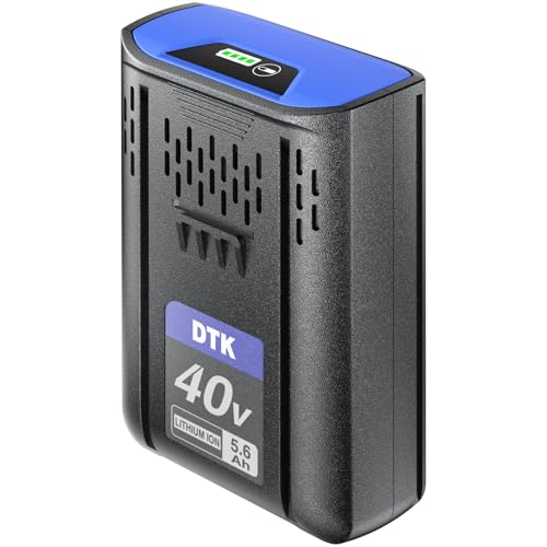 Batería-de-repuesto-DTK-para-herramientas-eléctricas-inalámbricas-Kobalt-de-40-V-(KM-2041B-06,-KPM1040A-03,-KM-1640-06-y-KM-4040-06,-5600-mAh)
