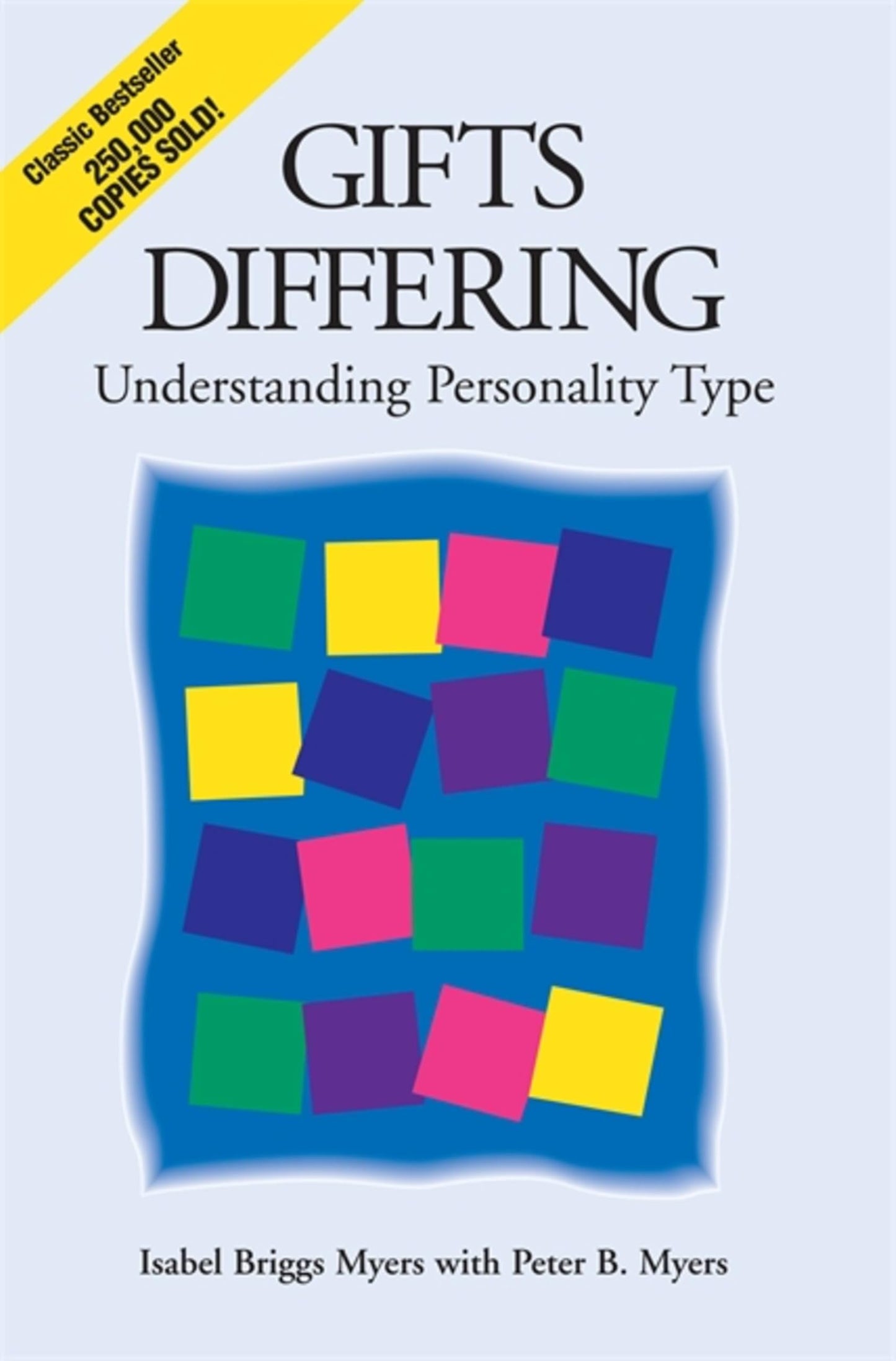 Libro: Gifts Differing: Understanding Personality Type