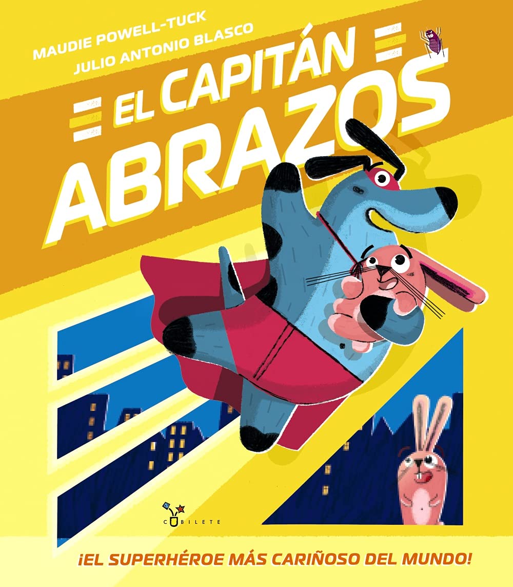 Libro: El Capitán Abrazos