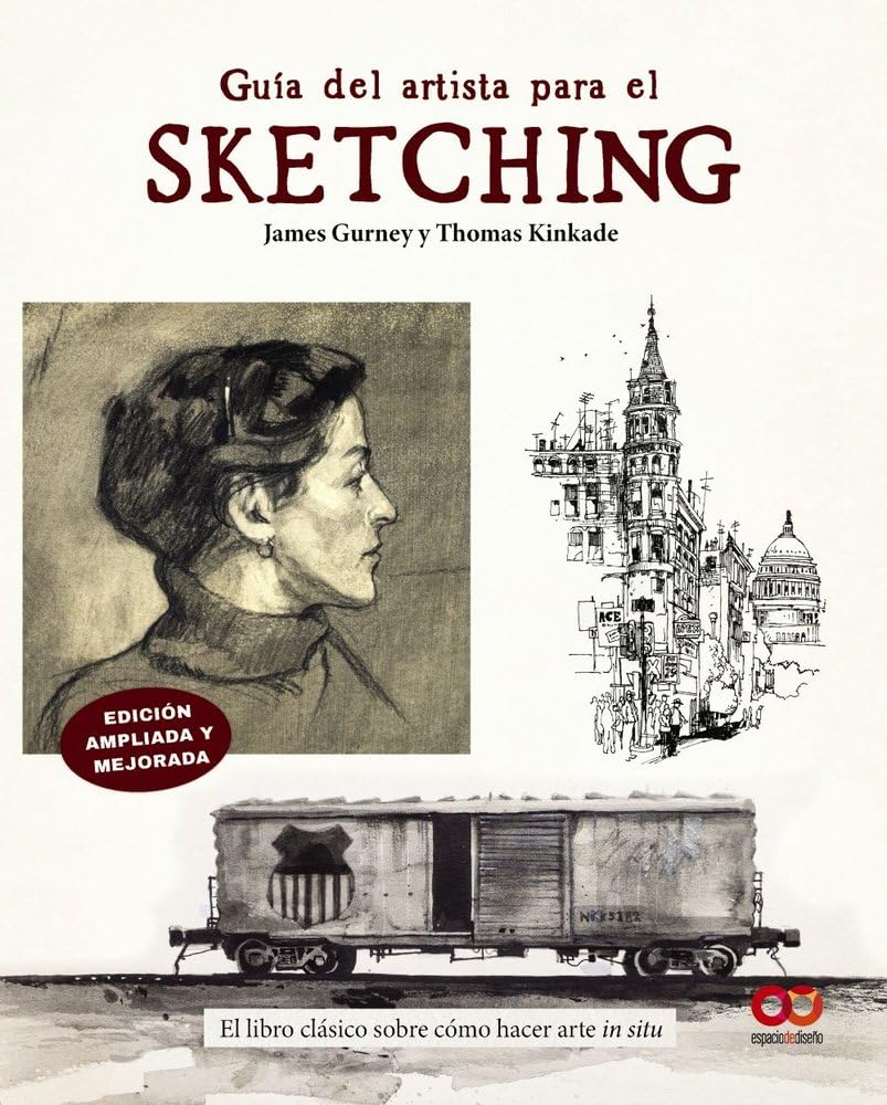 Libro: Guía del artista para el sketching: El libro clásico sobre cómo hacer arte «in situ» (ESPACIO DE DISEÑO)