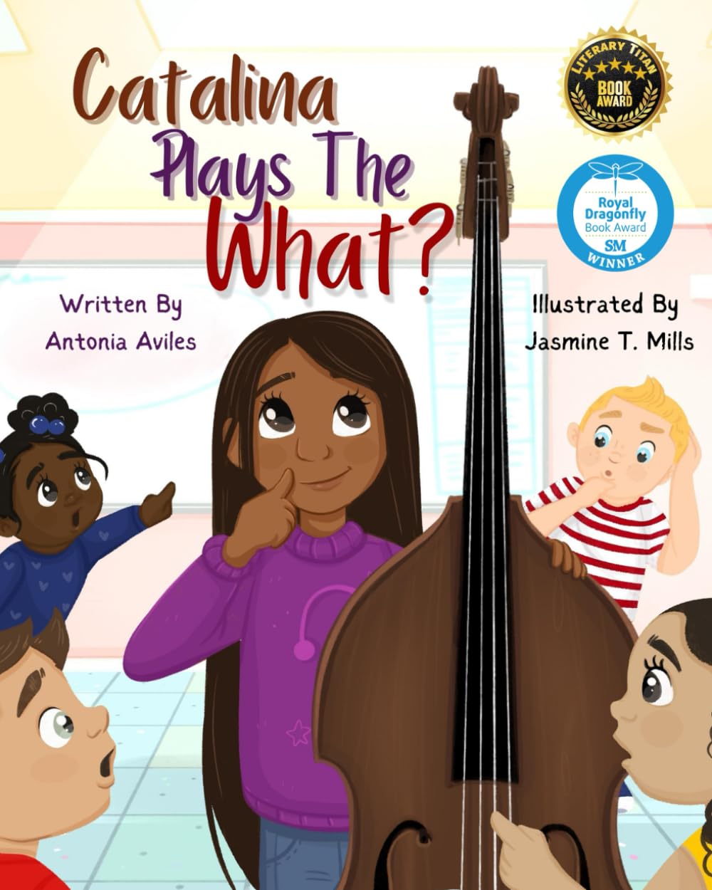 Libro: Catalina Plays The What?