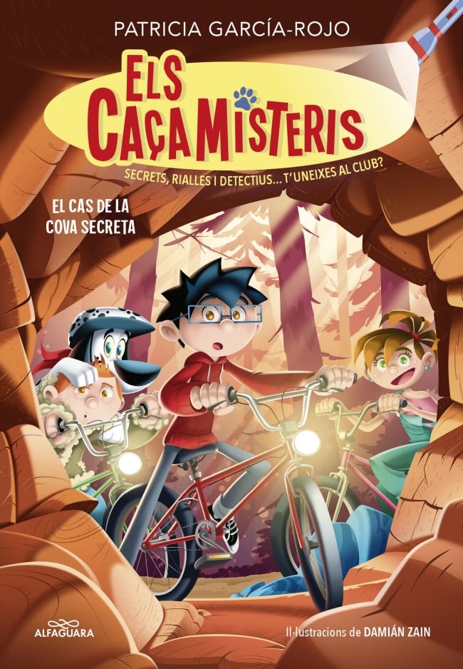 Libro: Els caçamisteris 9 - El cas de la cova secreta (Joves lectors)